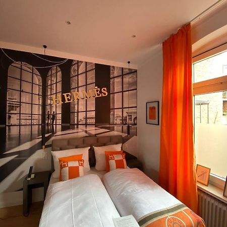 Hotel Am Volksgarten Düsseldorf Kültér fotó