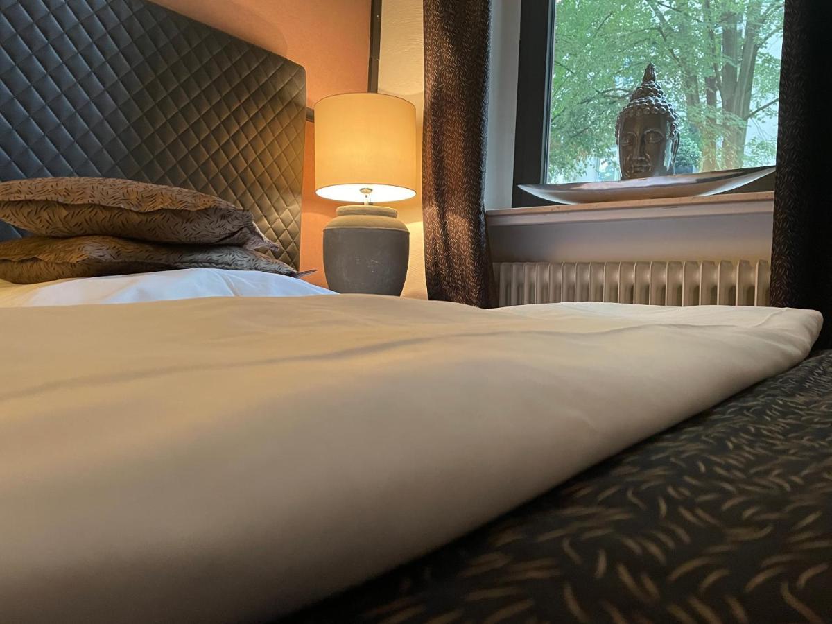 Hotel Am Volksgarten Düsseldorf Kültér fotó