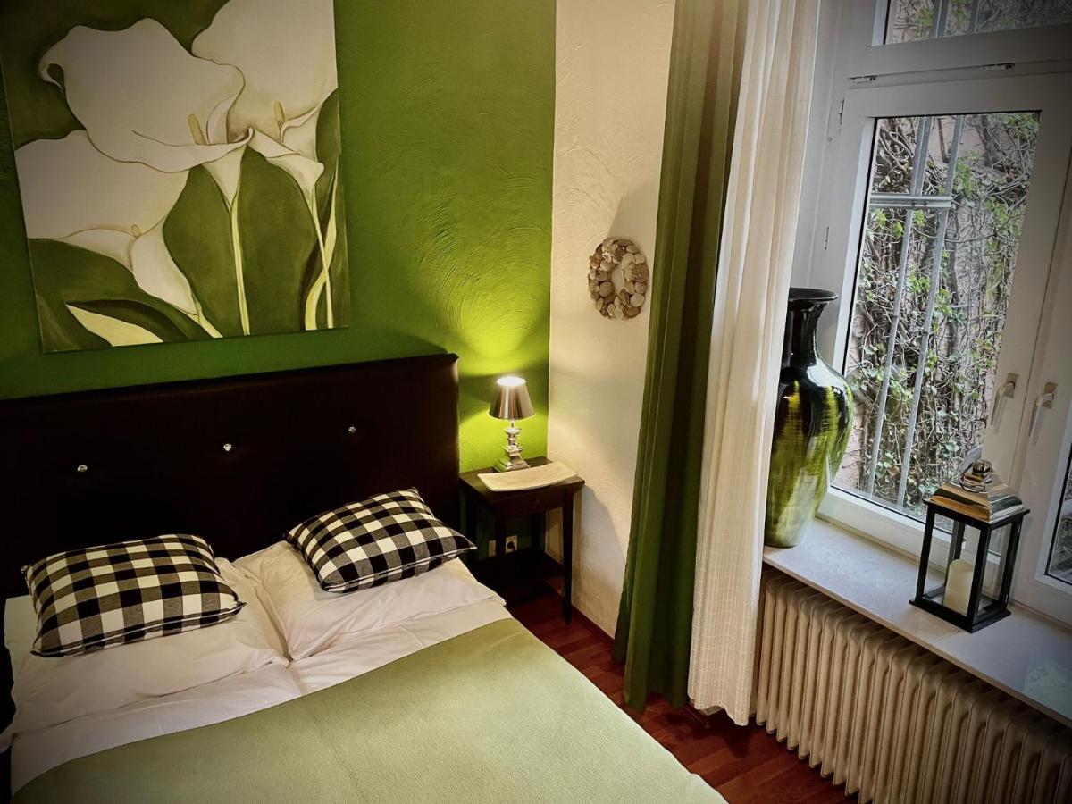 Hotel Am Volksgarten Düsseldorf Kültér fotó