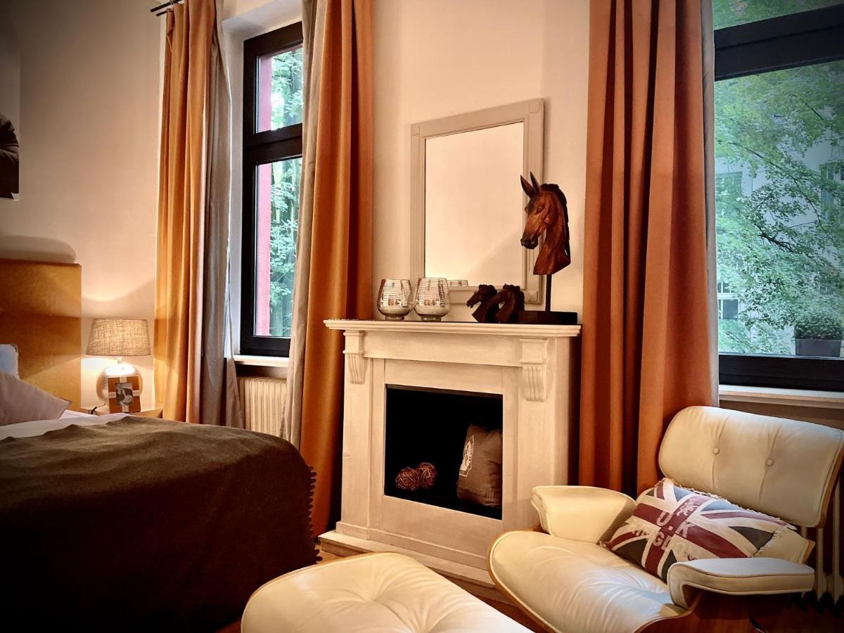 Hotel Am Volksgarten Düsseldorf Kültér fotó