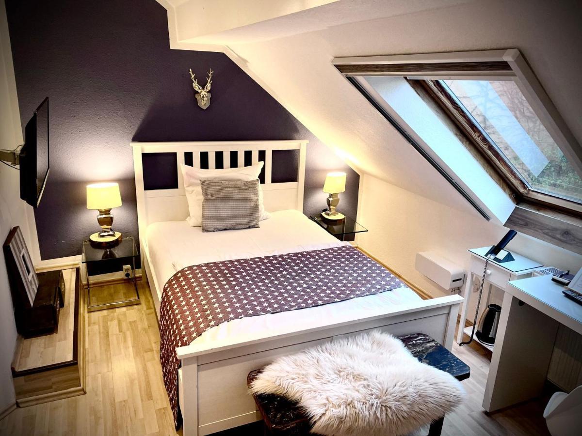 Hotel Am Volksgarten Düsseldorf Kültér fotó