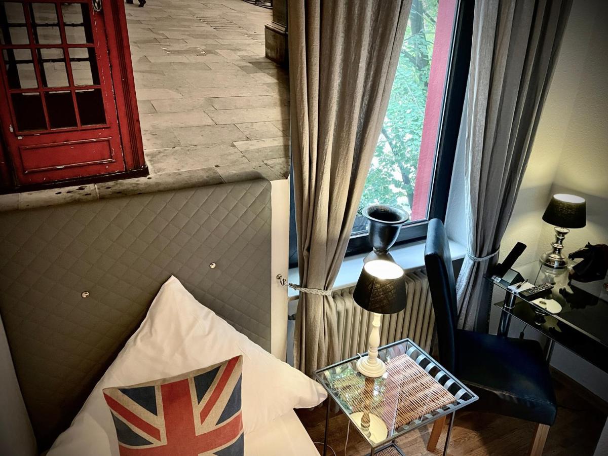 Hotel Am Volksgarten Düsseldorf Kültér fotó