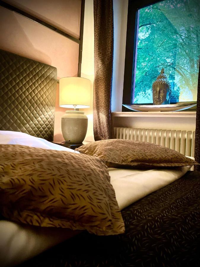 Hotel Am Volksgarten Düsseldorf Kültér fotó
