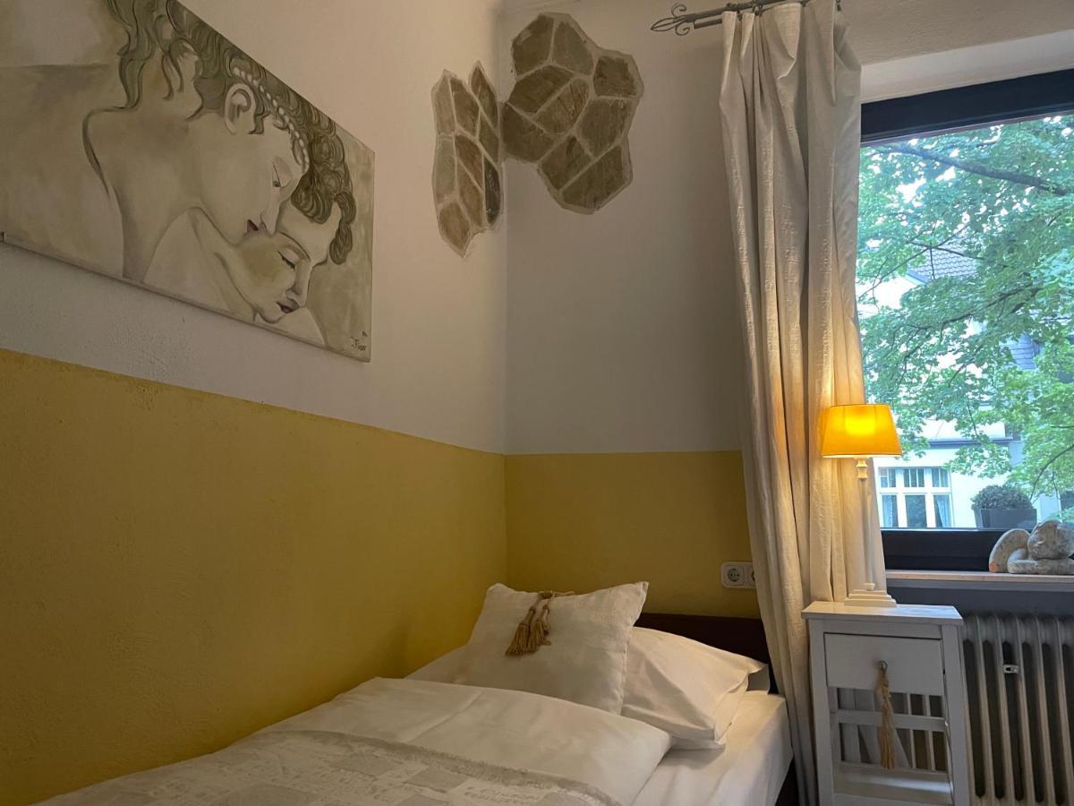 Hotel Am Volksgarten Düsseldorf Kültér fotó