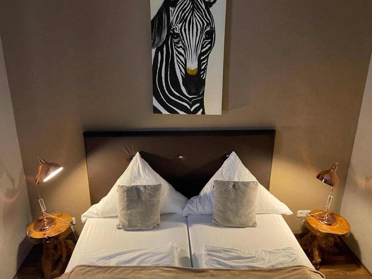 Hotel Am Volksgarten Düsseldorf Kültér fotó