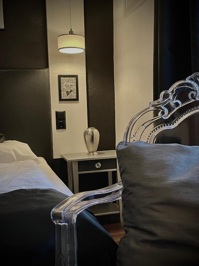 Hotel Am Volksgarten Düsseldorf Kültér fotó
