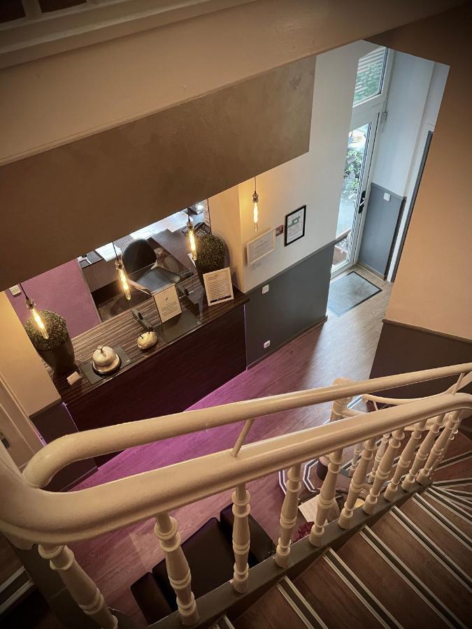 Hotel Am Volksgarten Düsseldorf Kültér fotó