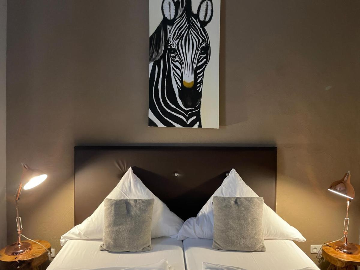 Hotel Am Volksgarten Düsseldorf Kültér fotó