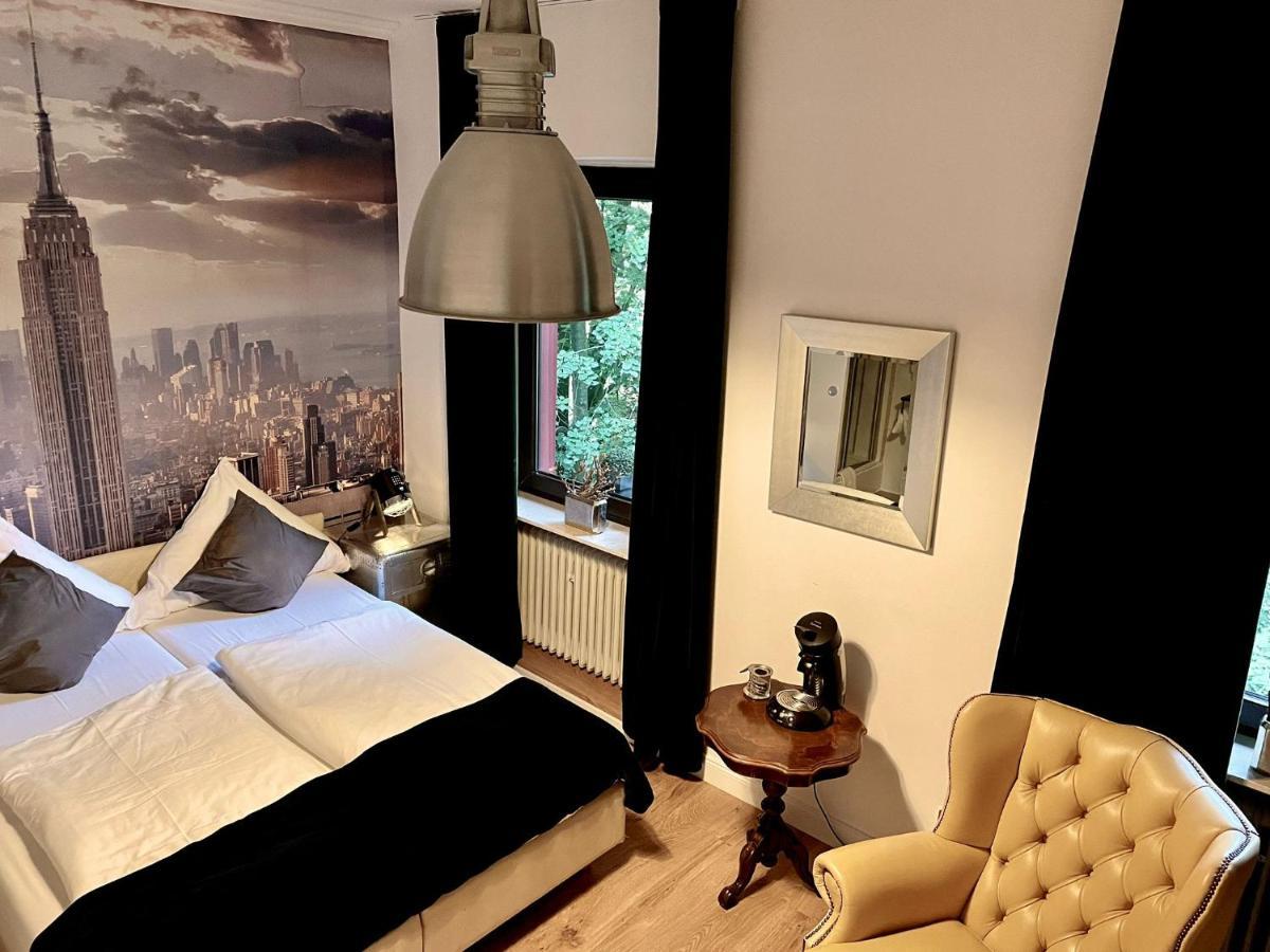 Hotel Am Volksgarten Düsseldorf Kültér fotó