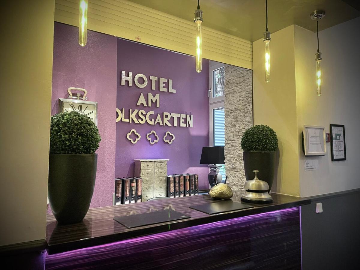 Hotel Am Volksgarten Düsseldorf Kültér fotó