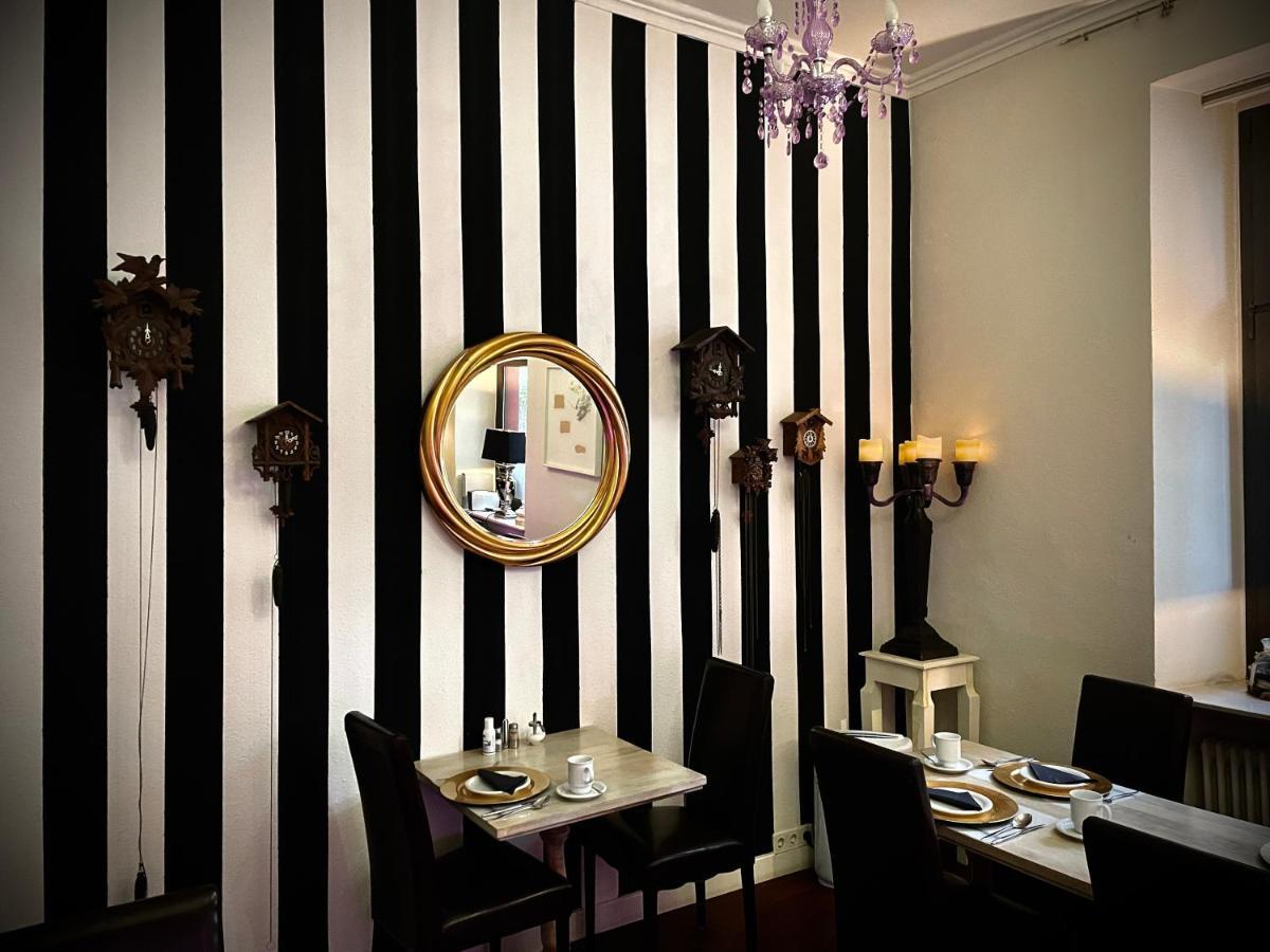 Hotel Am Volksgarten Düsseldorf Kültér fotó