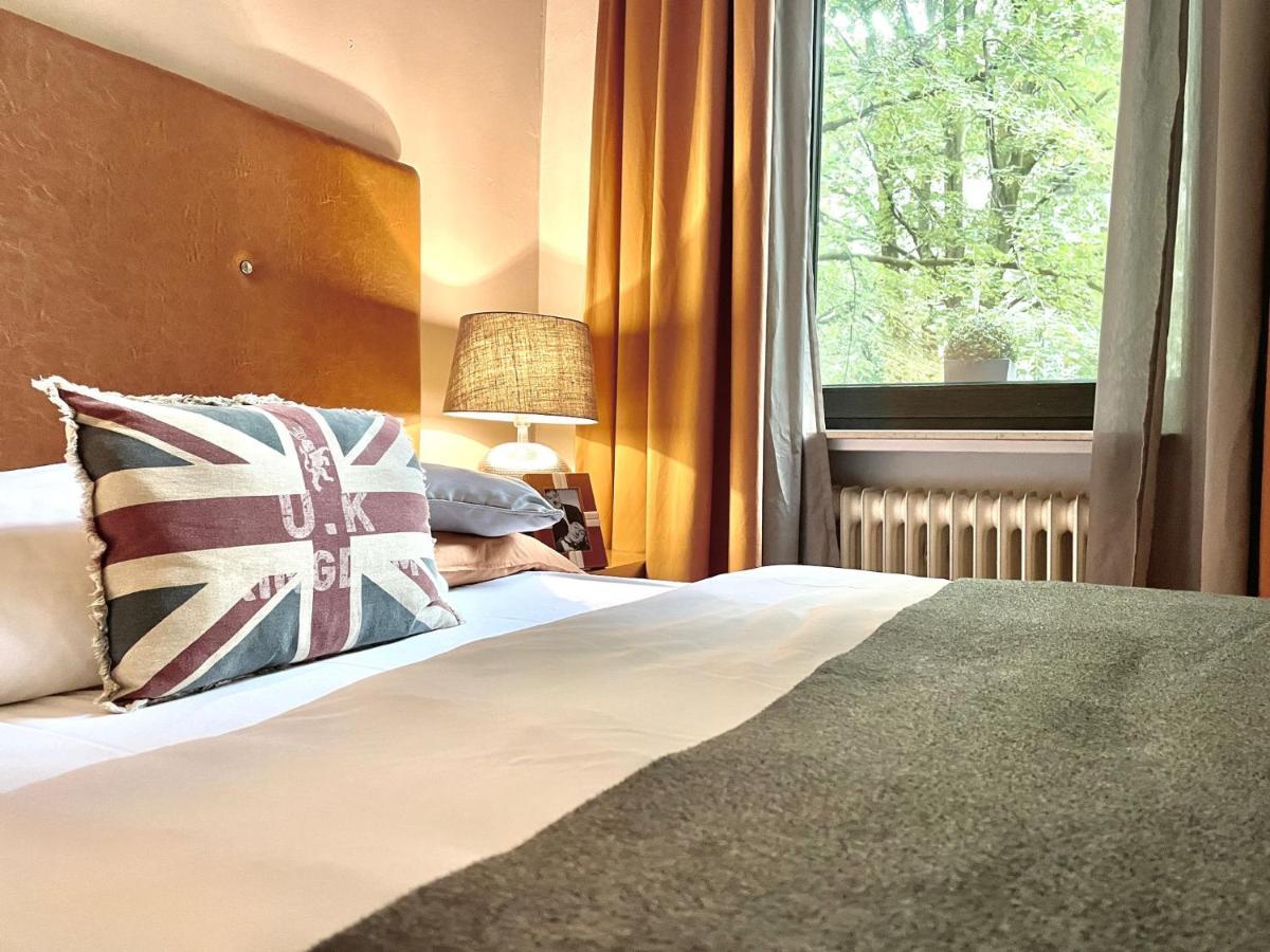 Hotel Am Volksgarten Düsseldorf Kültér fotó