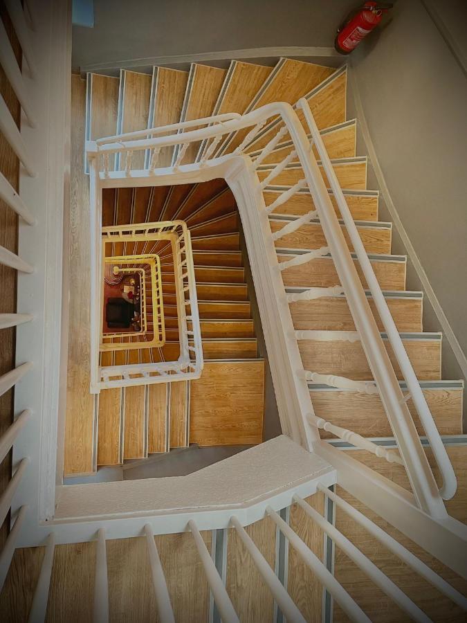 Hotel Am Volksgarten Düsseldorf Kültér fotó