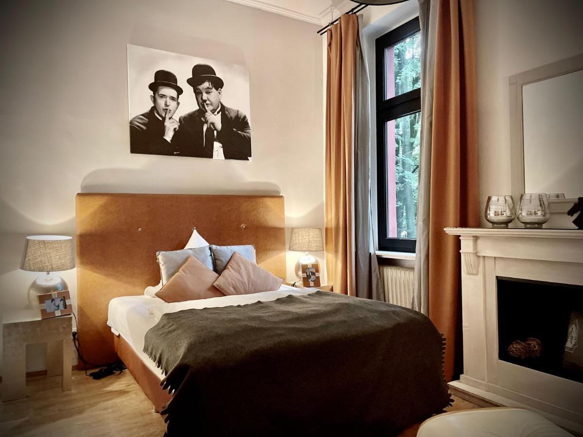 Hotel Am Volksgarten Düsseldorf Kültér fotó