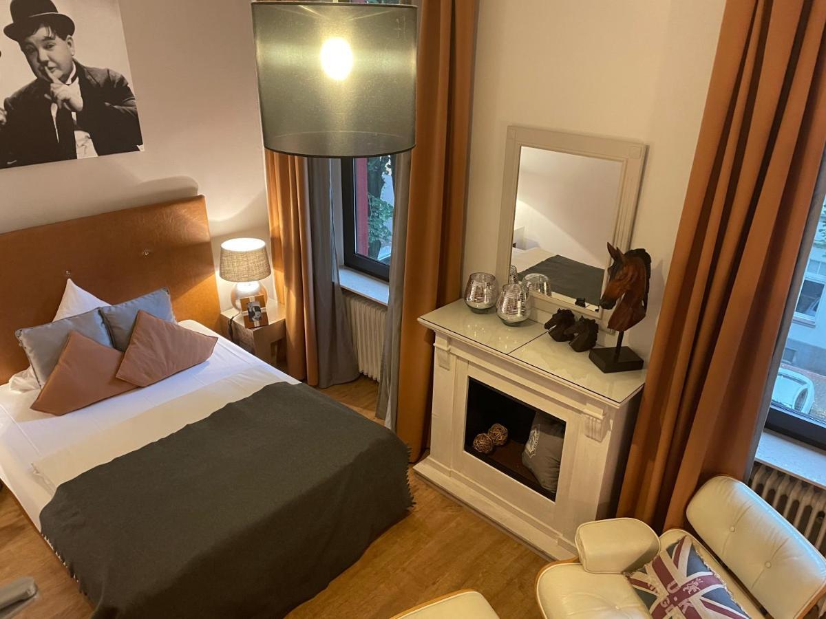 Hotel Am Volksgarten Düsseldorf Kültér fotó