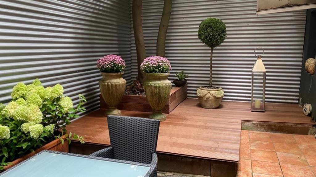 Hotel Am Volksgarten Düsseldorf Kültér fotó