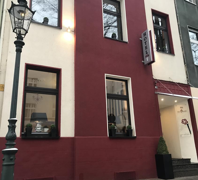 Hotel Am Volksgarten Düsseldorf Kültér fotó